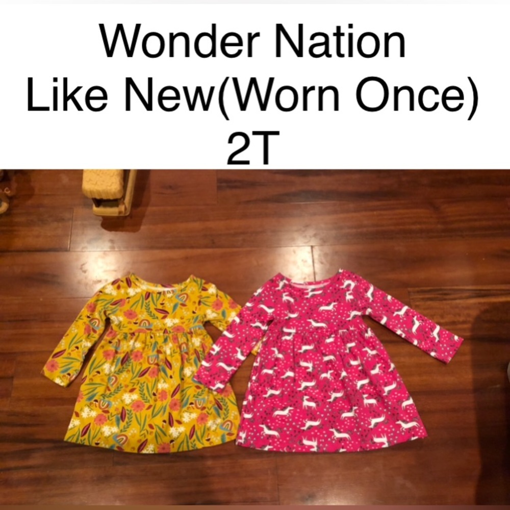 Wonder Nation Dresses